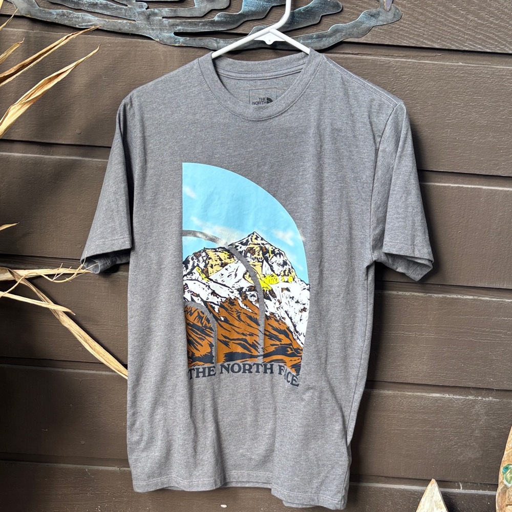 The North Face Gray Mountain Graphic Tee